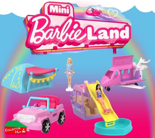 Barbie mini land - land, house