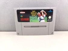 SNES PAL - Jack Nicklaus Golf
