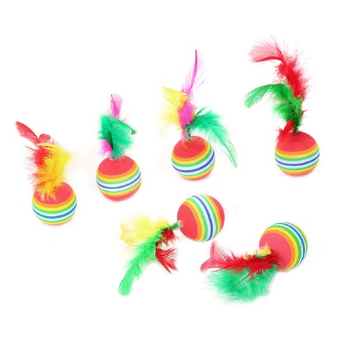 5pcs fun cats ball - 5pcs,