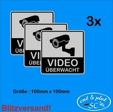 3 Videoüberwacht
