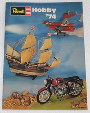 Revell Hobby '74 Katalog
