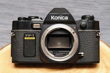 Konica FP-1 Program Black Body