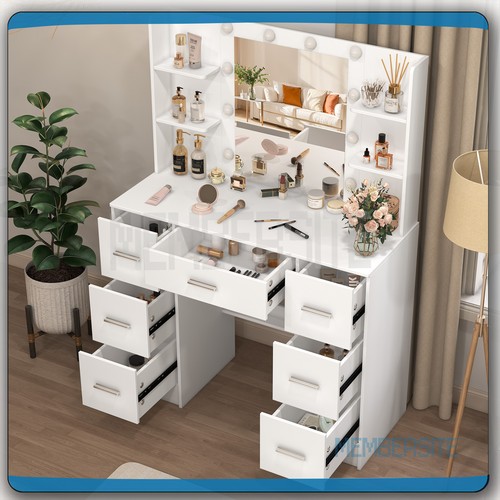 Großer schminktisch mit - großer,