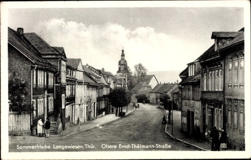 Langewiesen ilmenau am - ak,