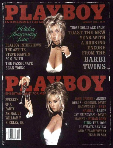 Playboy january 1993 barbi - 1993,