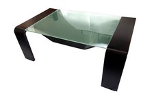 Couchtisch pegasus aus glas - pegasus,