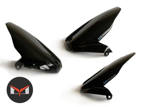 Gloss black hugger - hugger, /