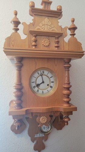 Herrenhausuhr hermle pendeluhr - herrenhausuhr,