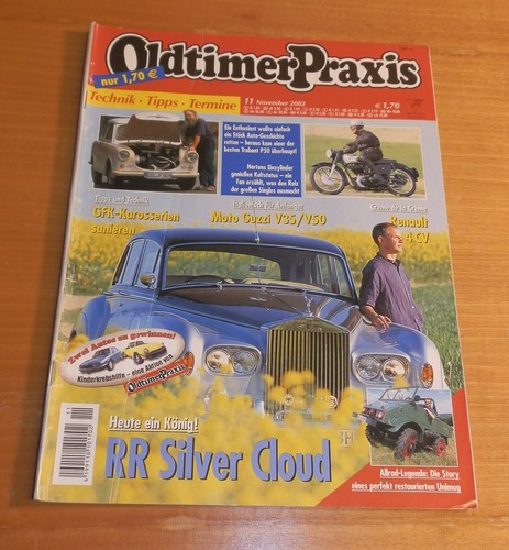 Oldtimer praxis 2002 - oldtimer, 11/2002