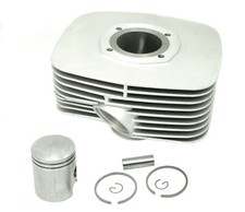 Zylinder für MZ TS125 ES125 ETS125 MM125 + Kolben 52,00 Motor ES TS ETS 125