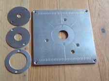 Frästisch Einlegeplatte