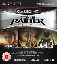 PS3 / Sony Playstation 3 - Tomb Raider: Trilogy [Classics HD] UK mit OVP