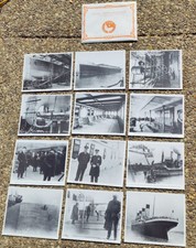 RMS Titanic 8x10 Photo Set