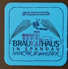1 Bierdeckel Brauhaus In
