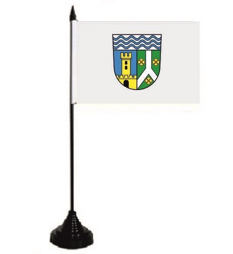 Tischflagge landkreis leipzig - tischflagge,