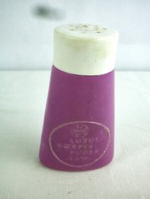 DDR Germed Luxus Körper Puder Puderdose Puderflasche Leerdose kk81