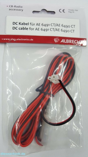 Kabel für albrecht - für,