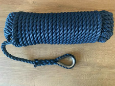 Restposten / Ankerleine / Tau / Ø 10 mm / 20 m / Kausch / Boot / Abschleppleine