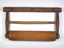 nudelholz teigroller alt antik