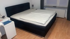 Boxspringbett 180x200 Schwarz