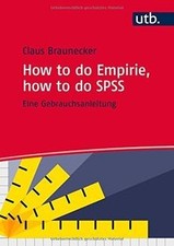 How to do Empirie, how to do