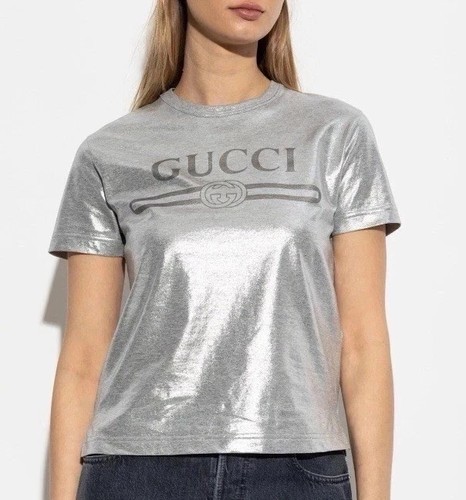 Gucci damen silber - damen, t-shirt