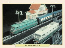 Schnellzuglokomotive CC 7001