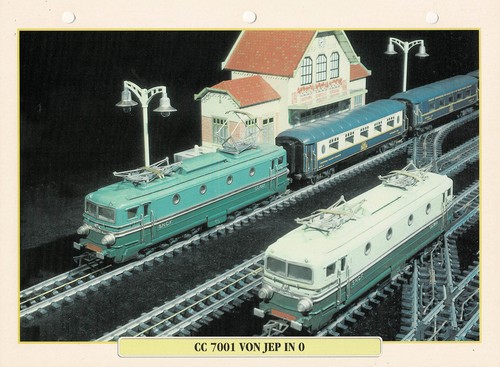 Schnellzuglokomotive 7001 - schnellzuglokomotive,