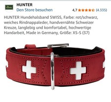 Leder Hundehalsband