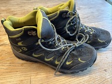 ⭐️Merrell Gr 45 Herren Wanderschuhe Boots Outdoor grau grün