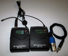 SENNHEISER SK 100 G2, EK 100