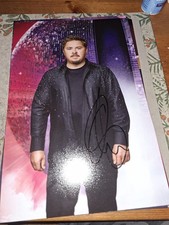 Autogramm Foto Gustav Schäfer