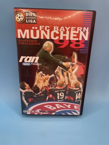 Bayern münchen vhs 98 - vhs,