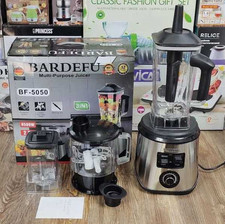 6-in-1 Mixer Küchenmaschine 220V Edelstahl 3L Fleischwolf Entsafter Zerkleinerer