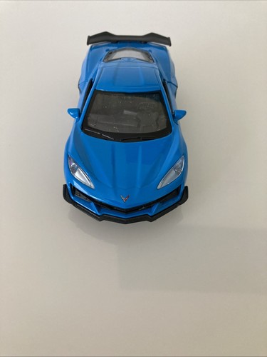 Modellauto chevrolet corvette - modellauto,