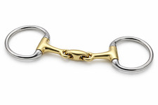Gebiss D Ring Argentan  dopp