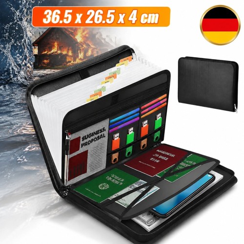 Dokumentenmappe feuerfeste - a4,