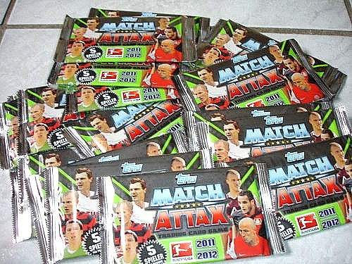 Topps match attax bundesliga - match,