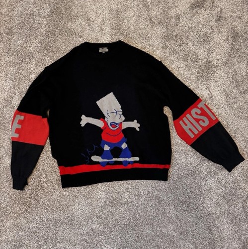 Iceberg history knit sweater - history,