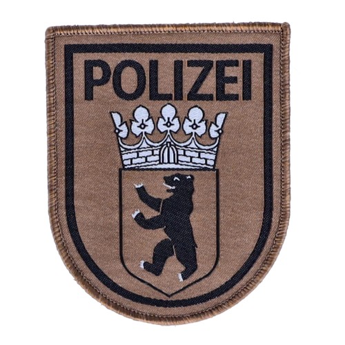 Abzeichen polizei berlin - abzeichen,