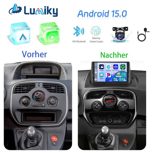 64gb android 15 - android, autoradio