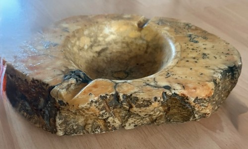 Tischdekoration aus alabaster - aus,
