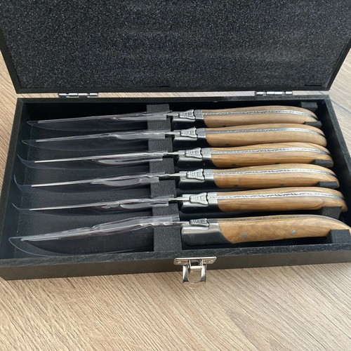 Laguiole style vie steak - de,