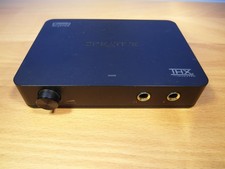 Creative Sound Blaster X-Fi HD SB1240 Externe Soundkarte mit Phono-Vorverstärker