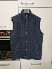 Tommy Hilfiger Herren Weste Dunkelblau Herbst/Winter Fashion Mode Gr. L