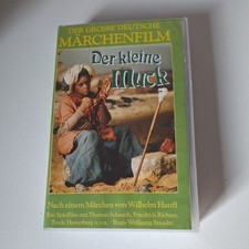 Der Kleine Muck Der Grosse Deutsche Märchenfilm VHS 