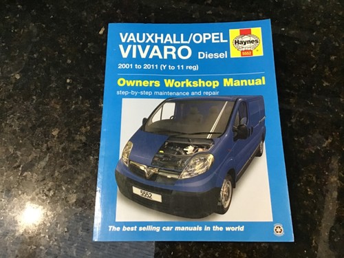 Vauxhall vivaro diesel - vauxhall,