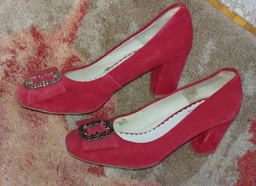Trachtenschuhe pumps - trachtenschuhe,
