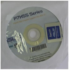 original Asus Mainboard Treiber CD DVD P7H55 USB3 NEU OVP Windows XP + 7 driver