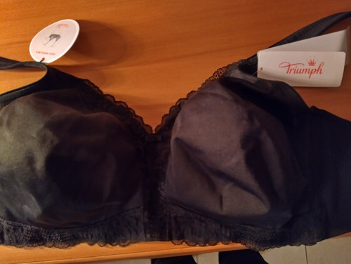 Triumph neu schwarz mit - schwarz,